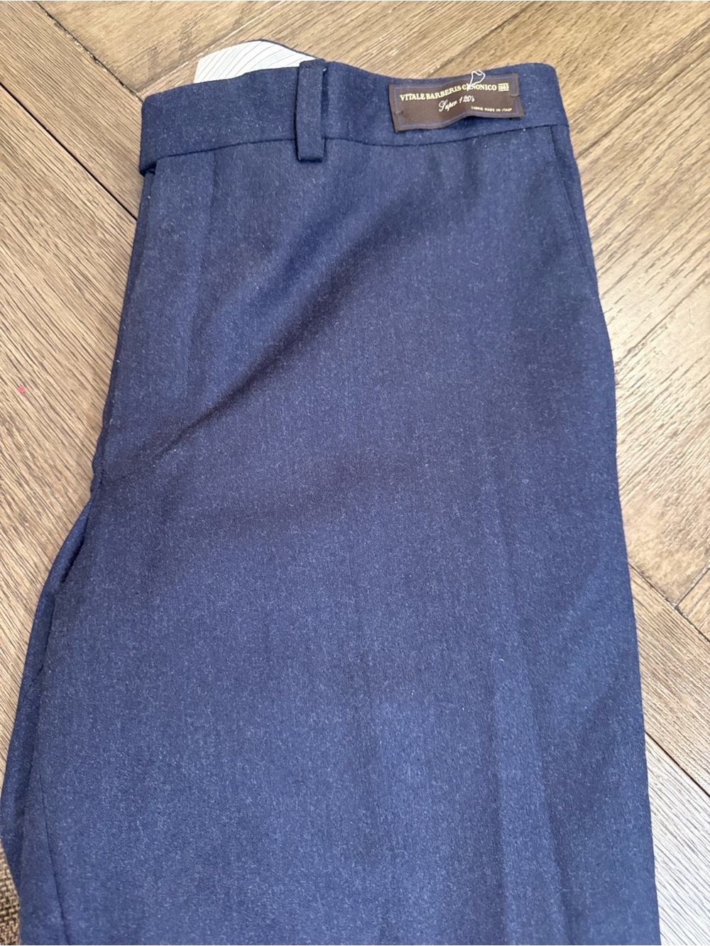Saks Fifth Avenue Navy Men’s Dress Pants